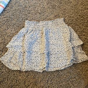 forever 21 flowy skirt
